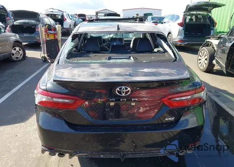 2021 Toyota Camry Xse from USA, damaged, VIN 4T1K61AK8MU418166